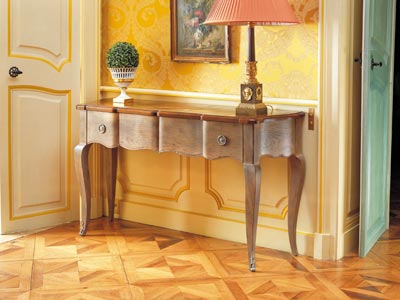 Французская мебель из массива дуба и ореха